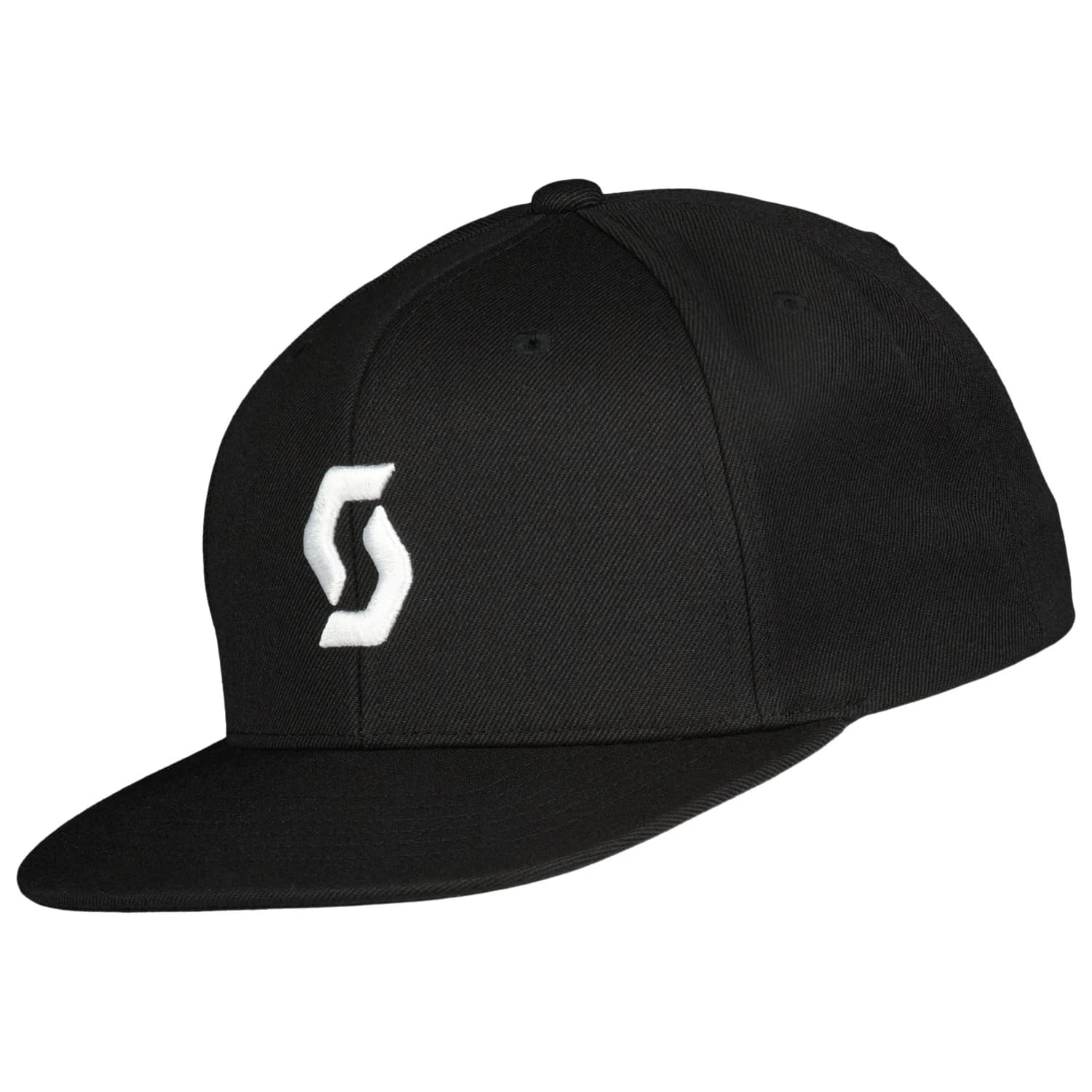 Детска шапка с козирка Scott Kid's Cap Flat Brim Cap - Black