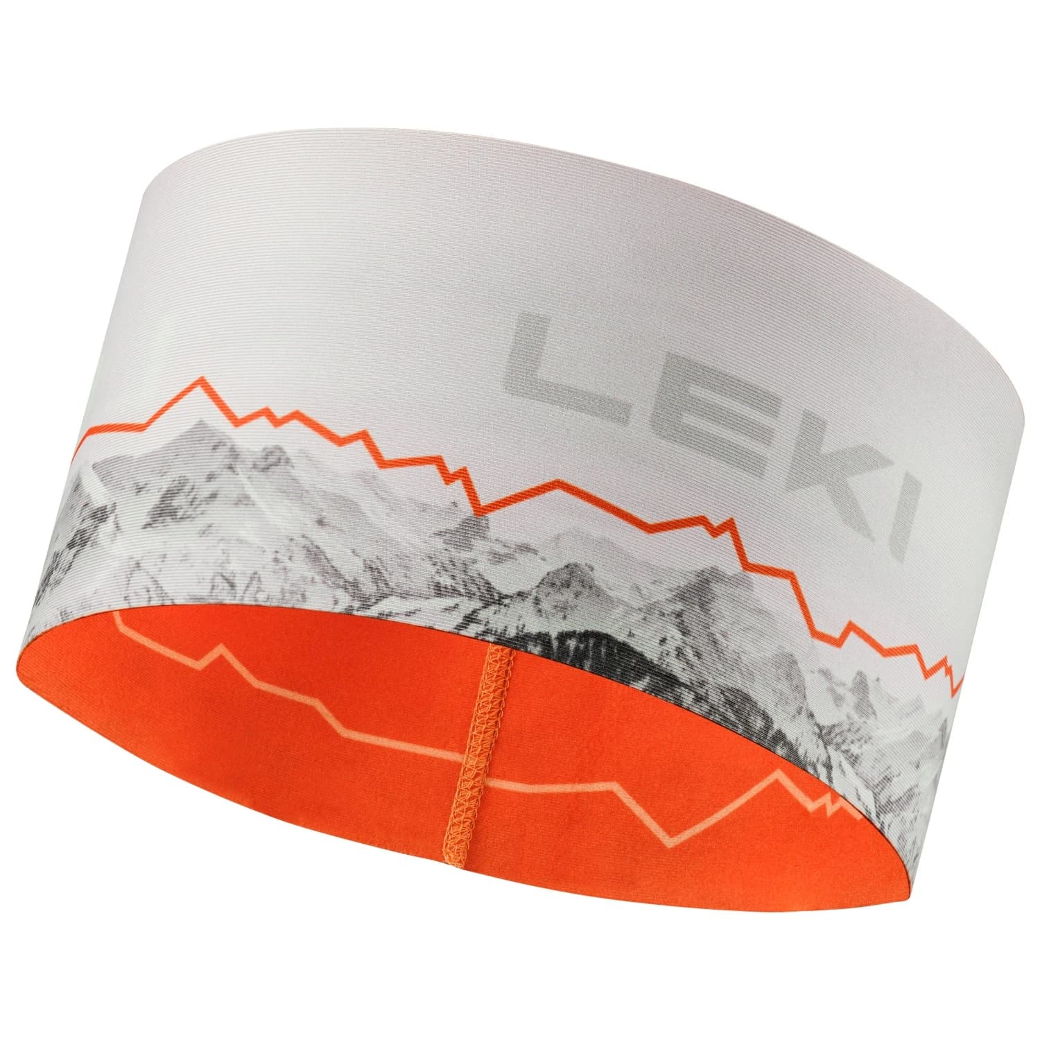 Лента за глава Leki XC Headband - White / Orange