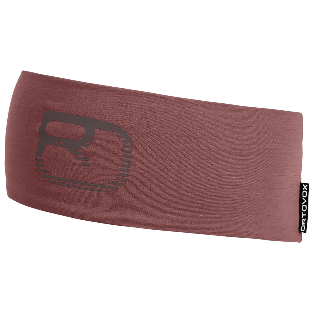 Лента за глава Ortovox 120 Cool Tec Logo Headband - Chestnut