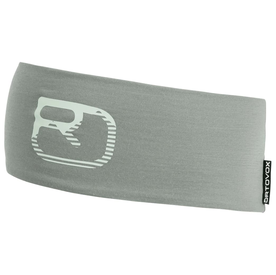 Лента за глава Ortovox 120 Cool Tec Logo Headband - Green Sage