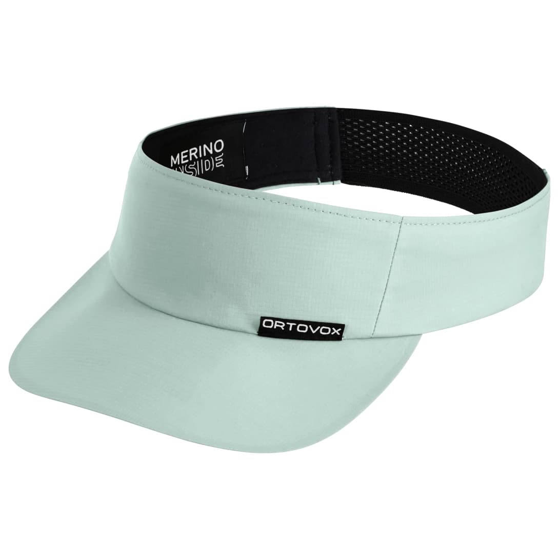 Шапка с козирка Ortovox Fast Mountain Visor Cap - Green Acid