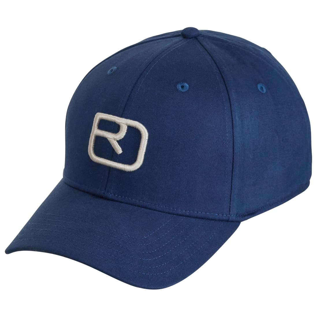 Шапка с козирка Ortovox Logo Flex Cap - Blue Nunatak