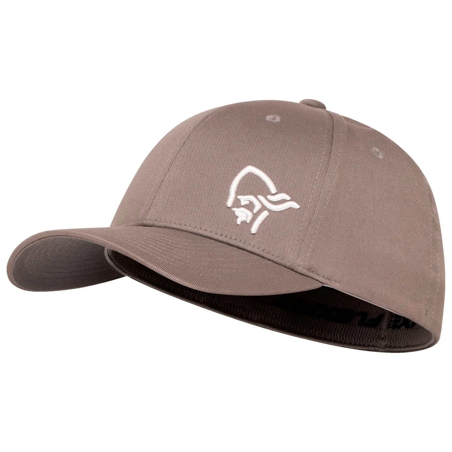 Шапка с козирка Norrøna /29 Flexfit Cap - Pale Grey