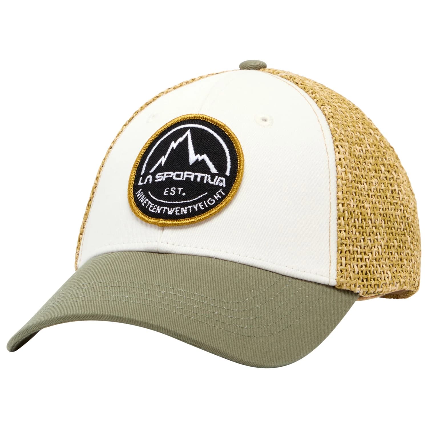 Шапка с козирка La Sportiva Belayer Cap - White / Cypress