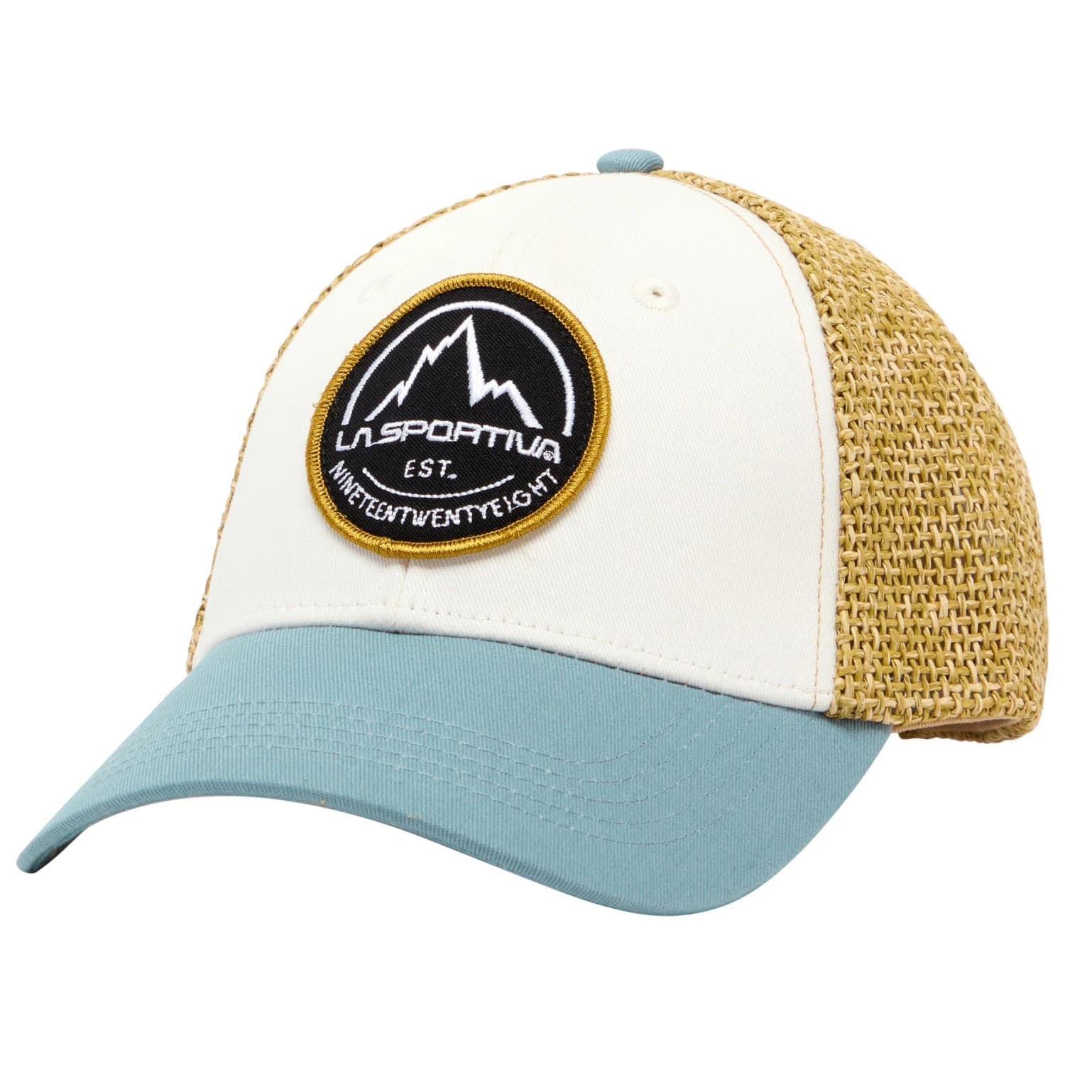 Шапка с козирка La Sportiva Belayer Cap - White / Limestone