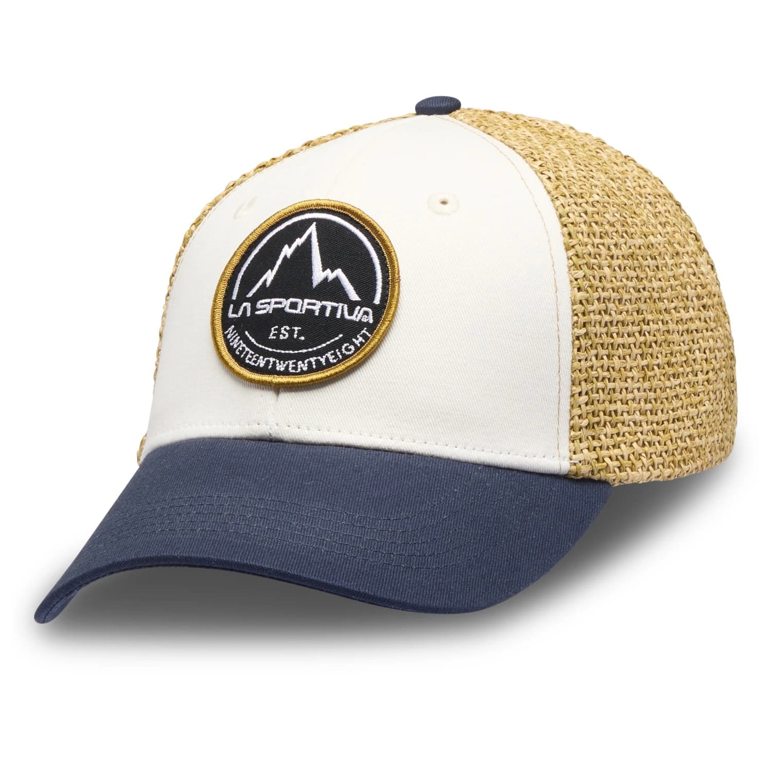Шапка с козирка La Sportiva Belayer Cap - White / Night Sky
