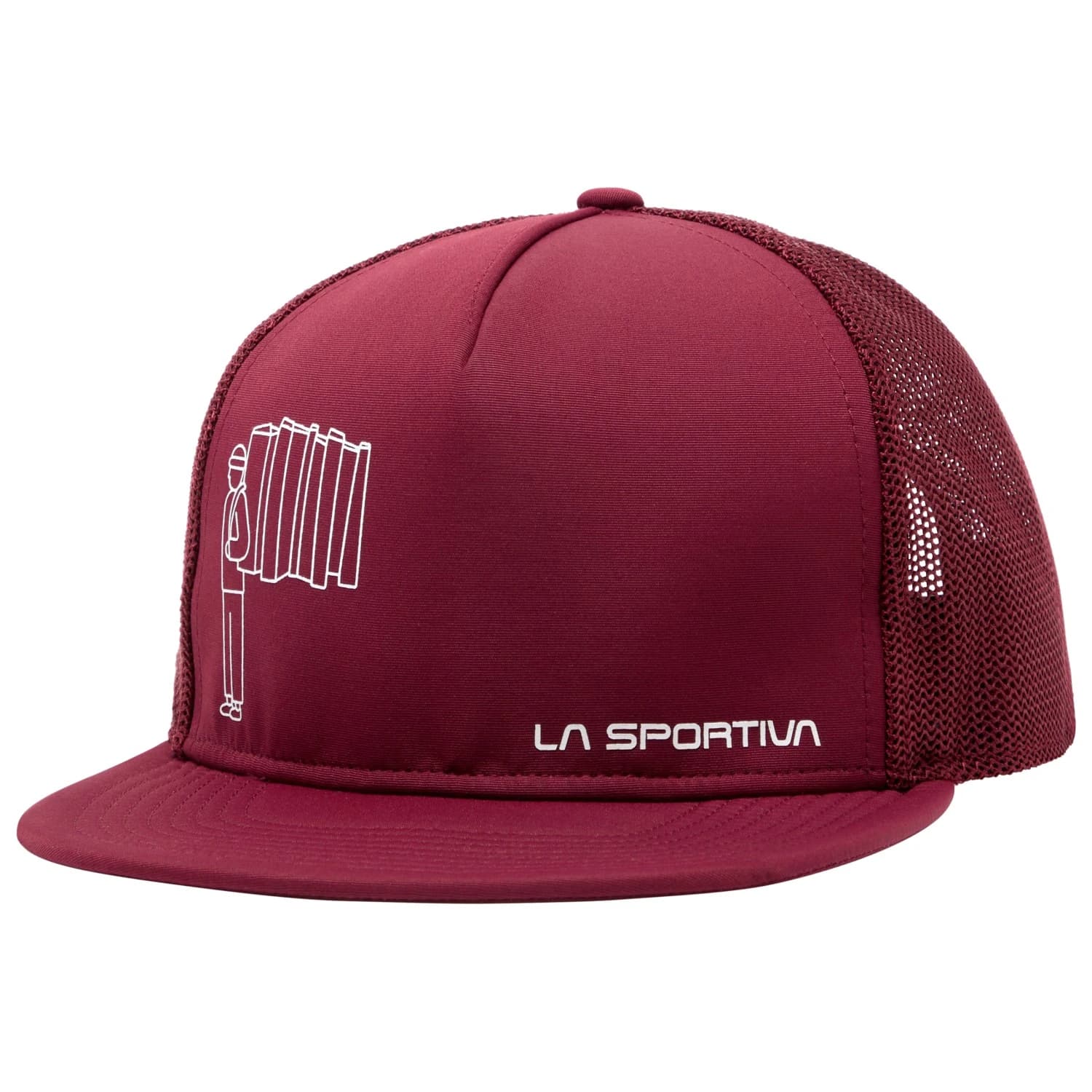 Шапка с козирка La sportiva Citizen Of The Mountain Hat Cap - Redwood