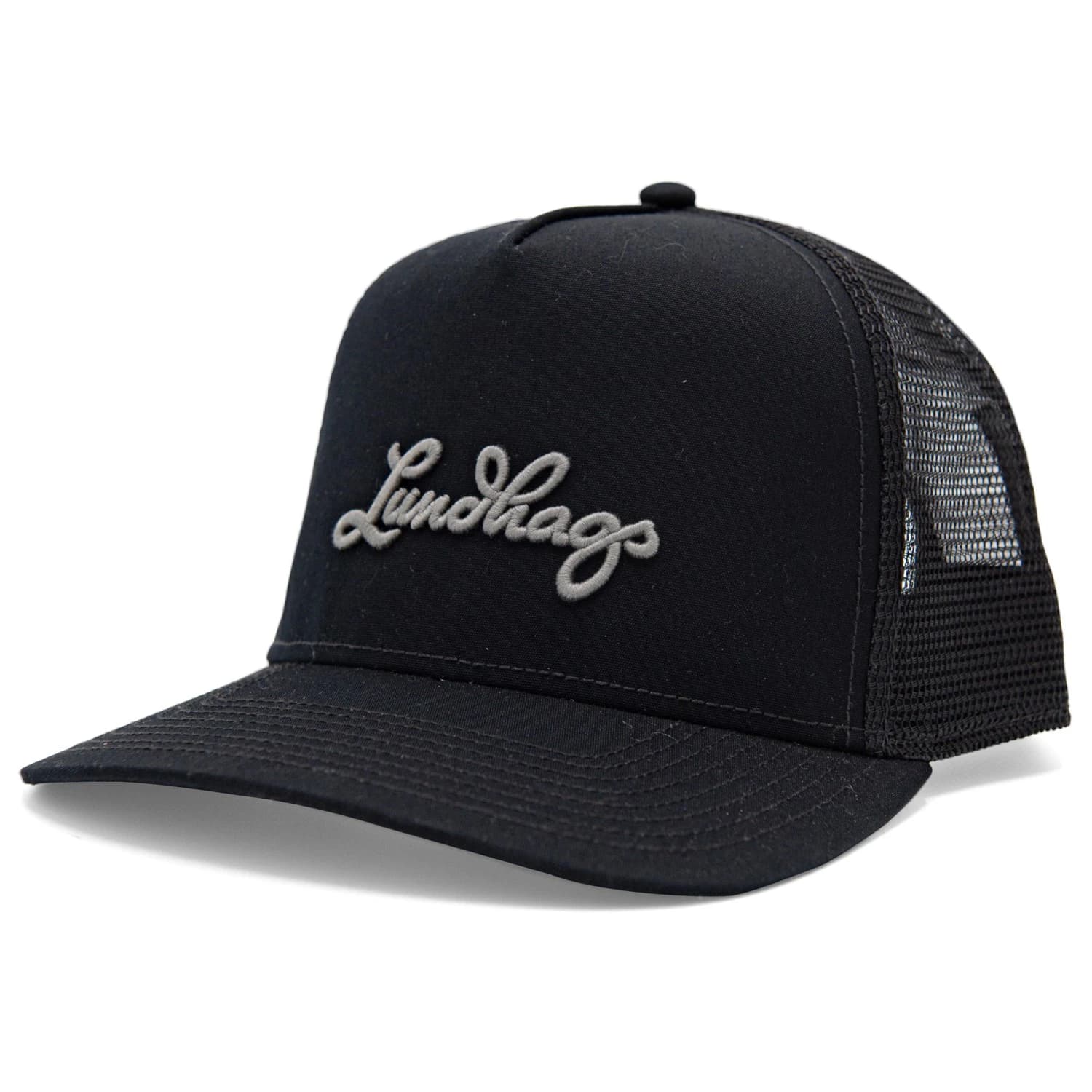 Шапка с козирка Lundhags Trucker Cap - Black