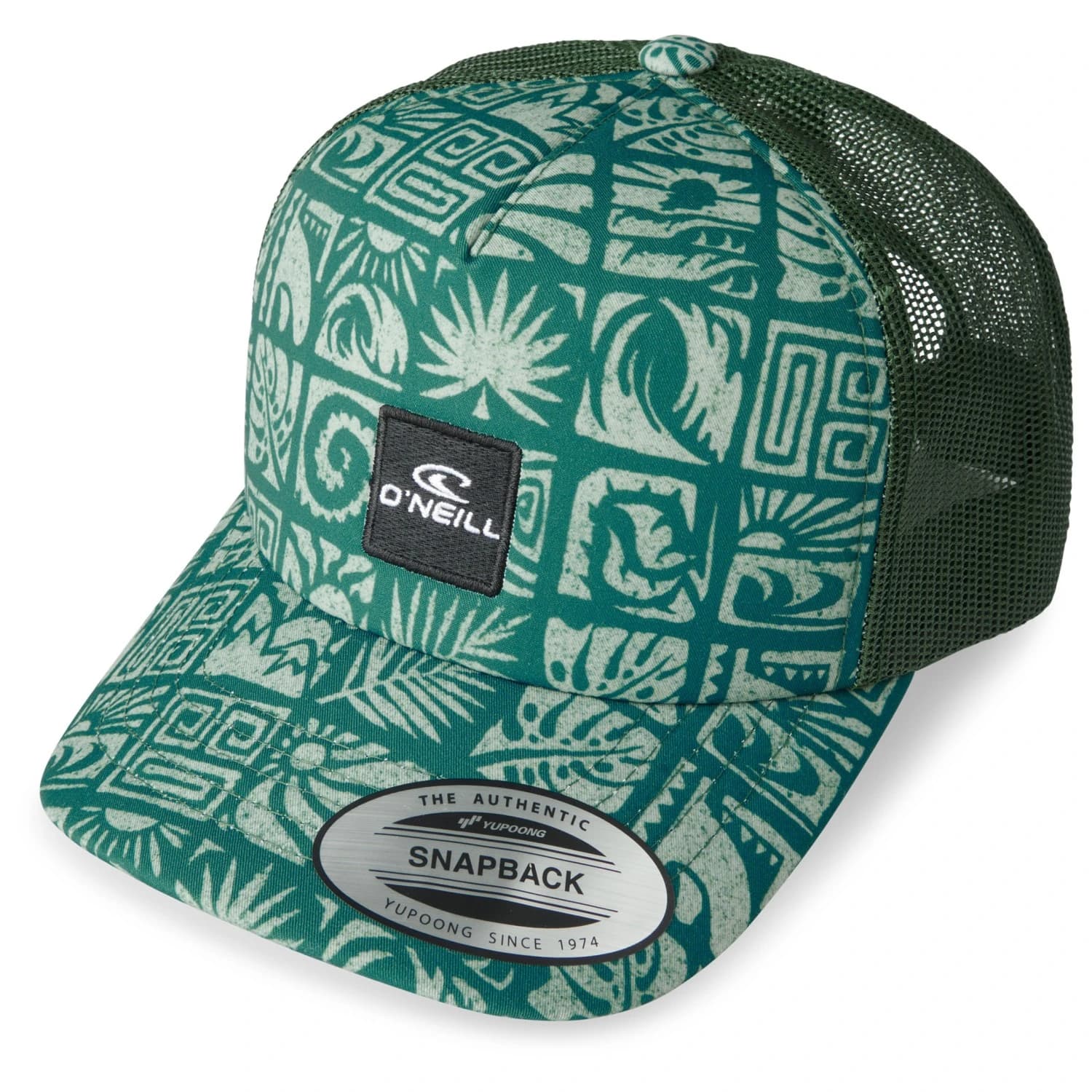 Детска шапка с козирка O'neill Kid's Summer Camp Trucker Cap - Blue Bricks