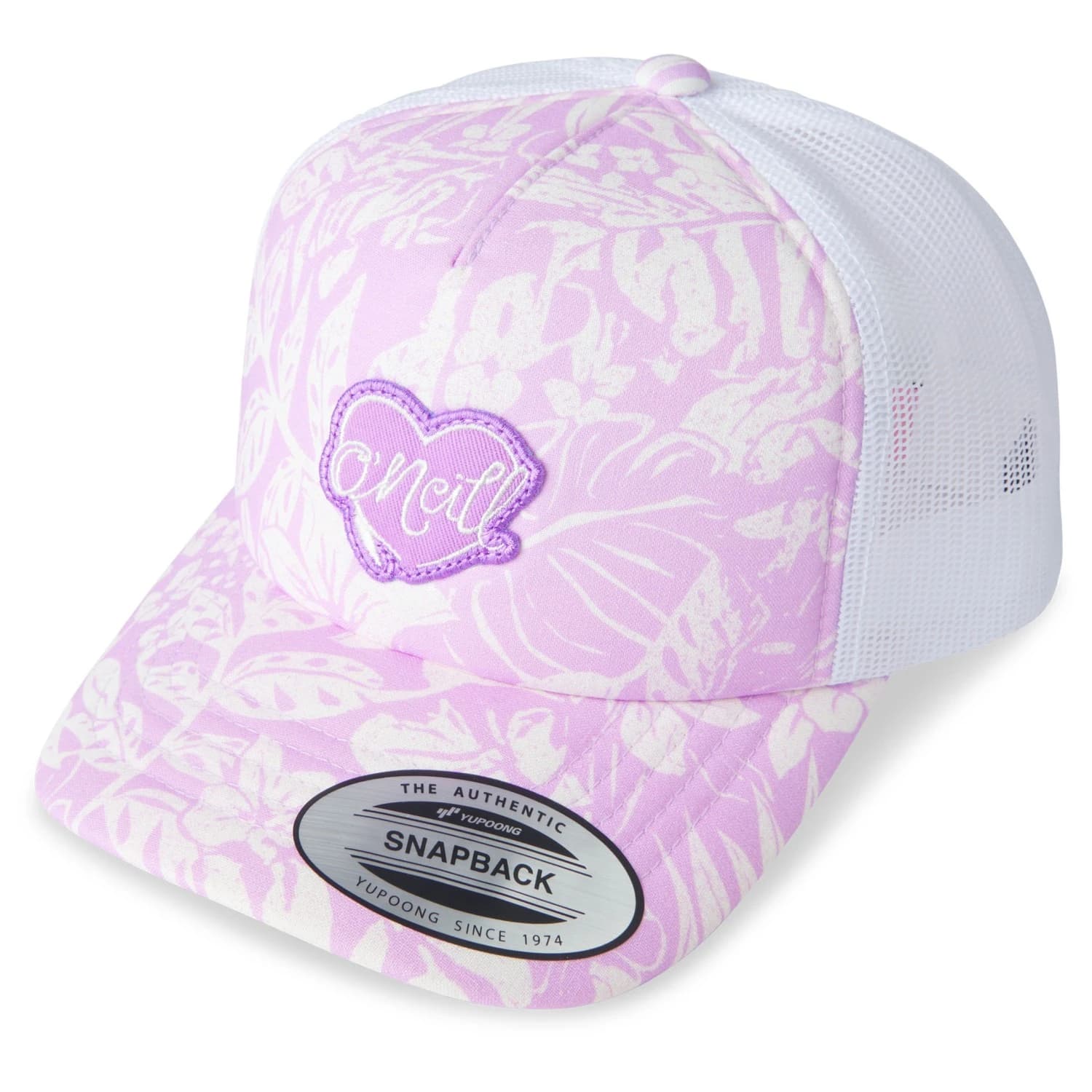 Детска шапка с козирка O'neill Kid's Summer Camp Trucker Cap - Purple Island Sky