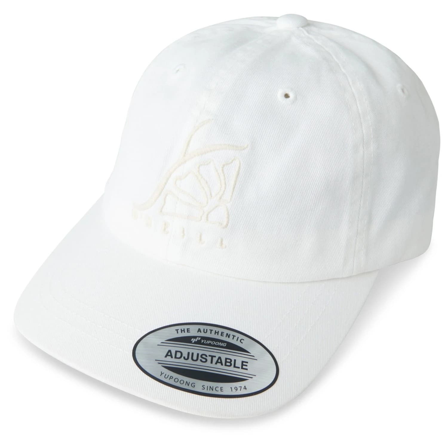 Дамска шапка с козирка O'neill Women's Women of the Wave Cap - Snow White