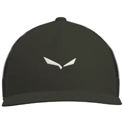 Шапка с козирка Salewa Eagle Logo Mesh Cap Uni Cap - Dark Olive