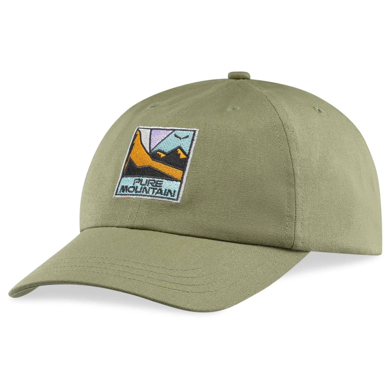 Шапка с козирка Salewa Graphic Cap - Faded Green