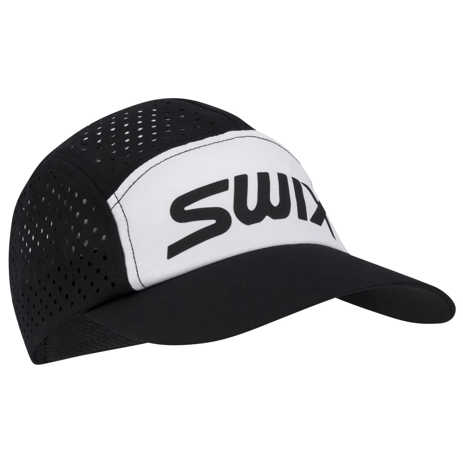 Шапка с козирка Swix Runners Cap - Jet Black