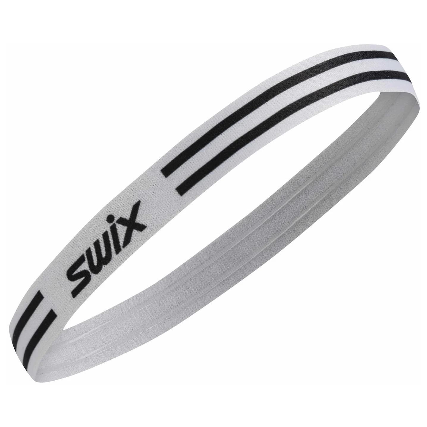 Лента за глава Swix Vantage Elastic Hairbands 2-Pack Headband - Black / Bright White