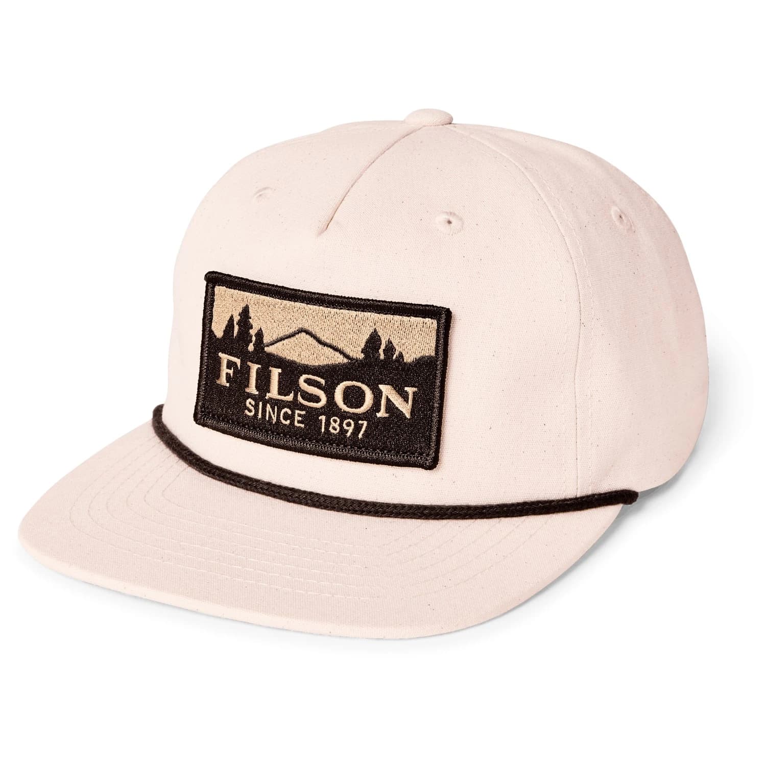 Шапка с козирка Filson Scenic Trucker Cap - Natural / Brown