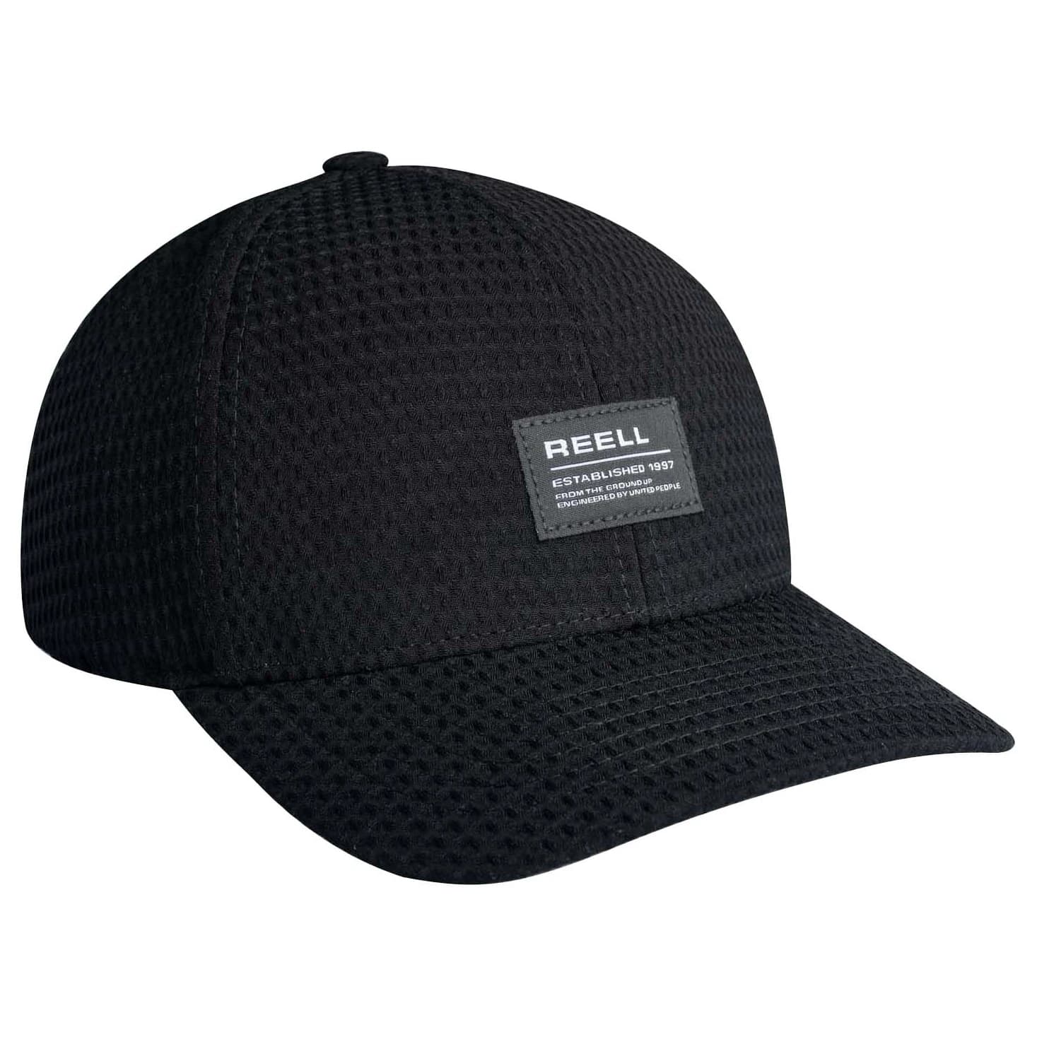 Мъжка шапка с козирка Reell Waffle Cap - Black