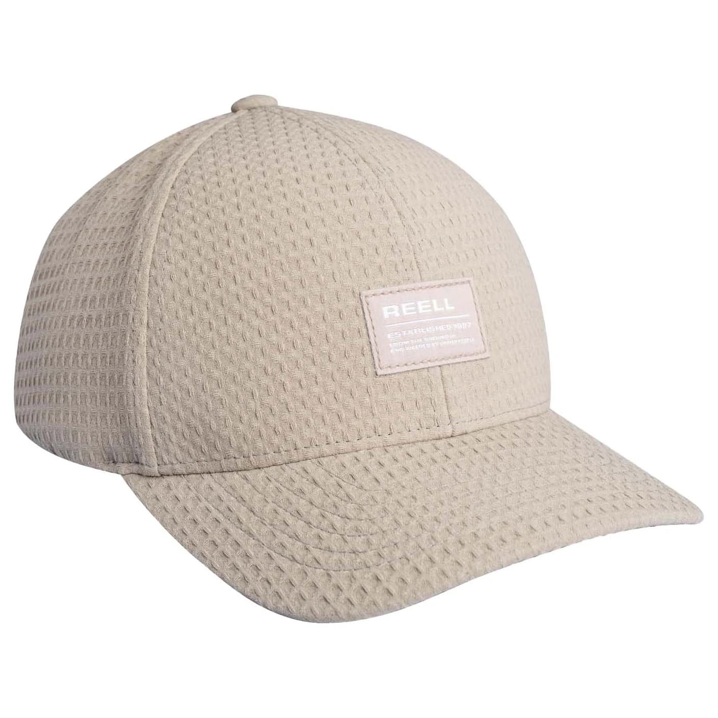 Мъжка шапка с козирка Reell Waffle Cap - Oatmeal
