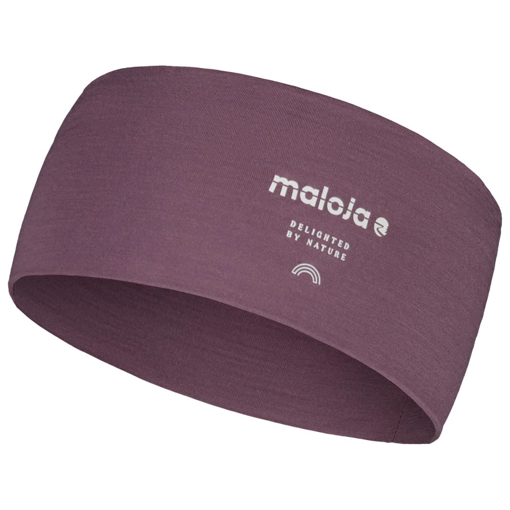 Лента за глава Maloja AmmerseeM. Headband - Stormy Lilac