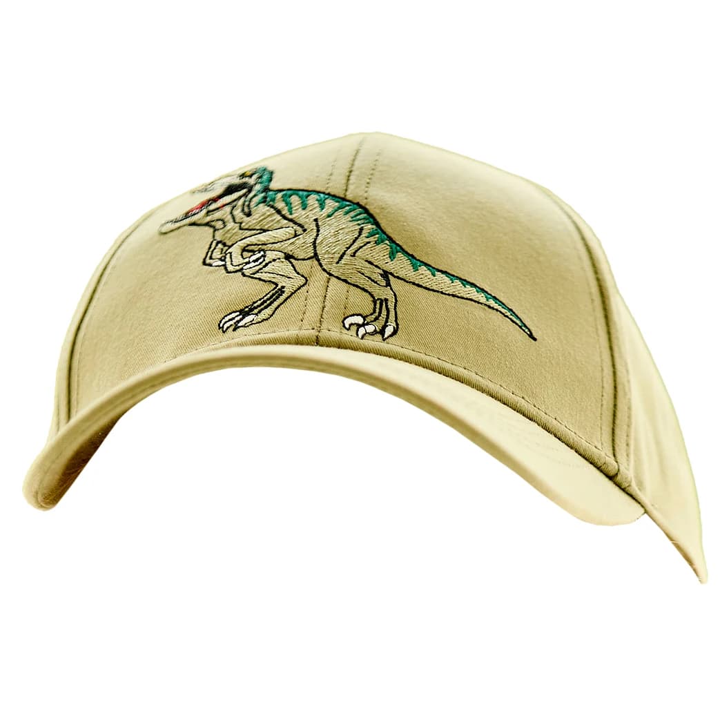 Шапка с козирка Maximo Boy's Cap Dinosaur, Hook-and-Loop Fastening Cap - Tee