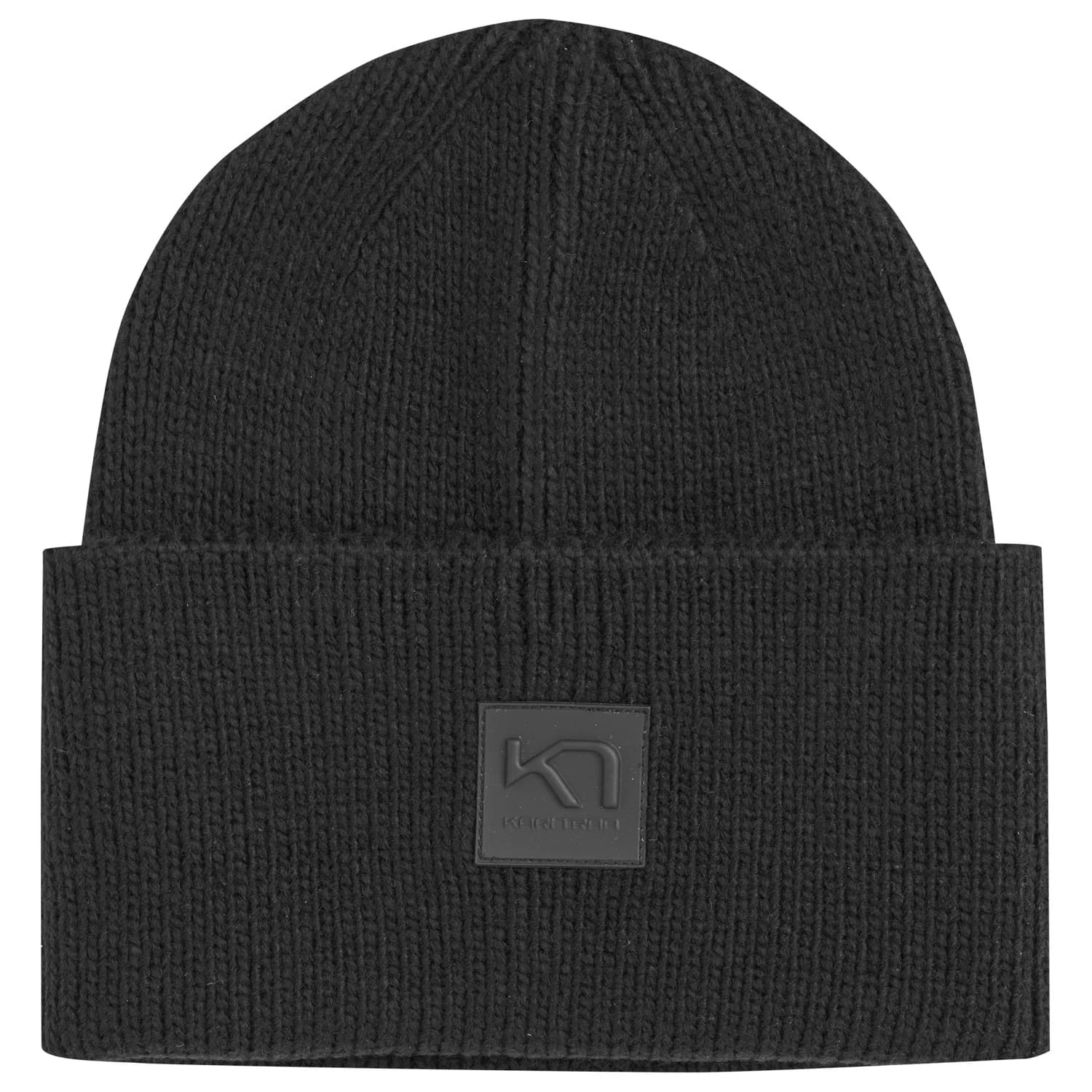 Дамска зимна шапка (beanie) Kari traa Women's Kyte Beanie - Black