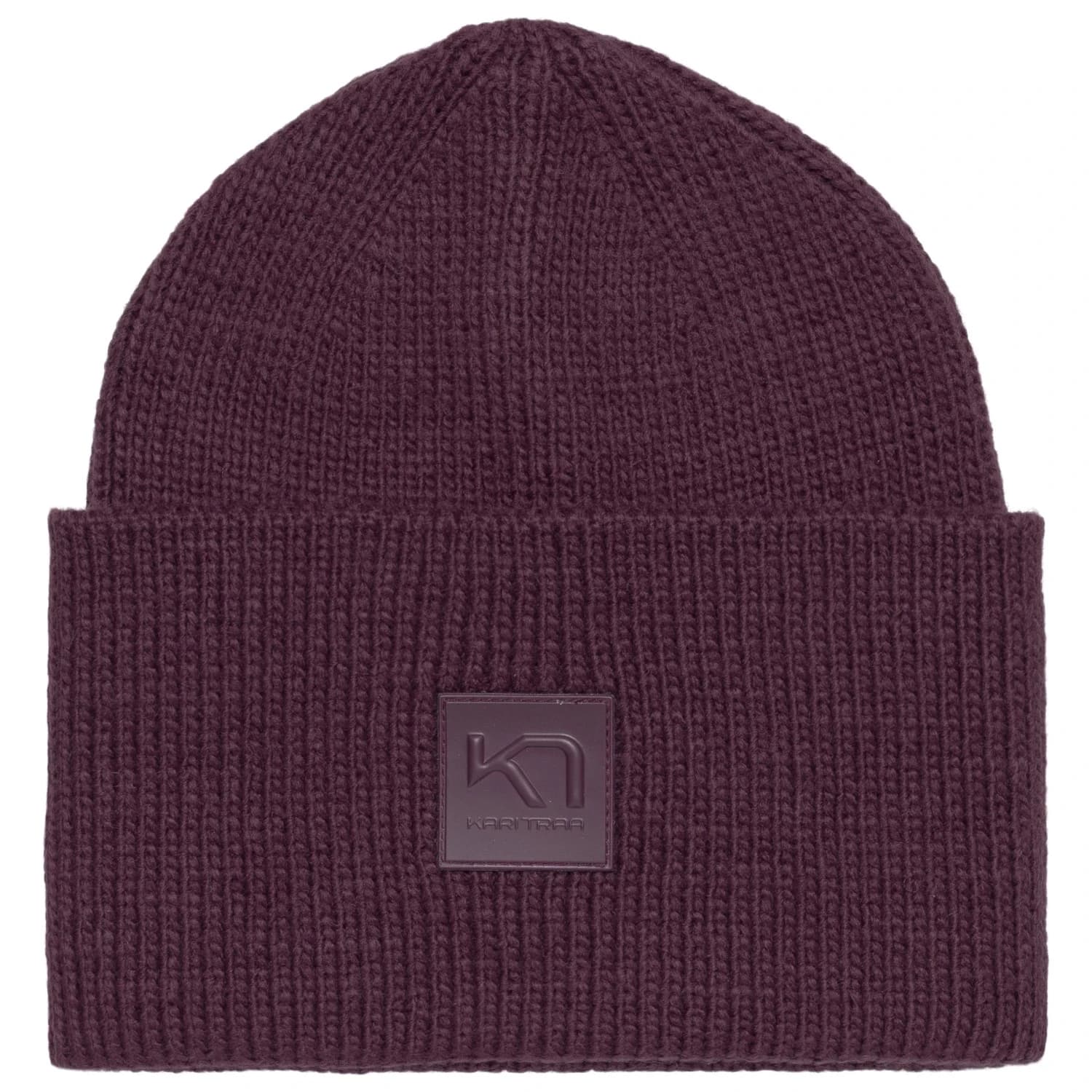Дамска зимна шапка (beanie) Kari traa Women's Kyte Beanie - Cocoa Powder