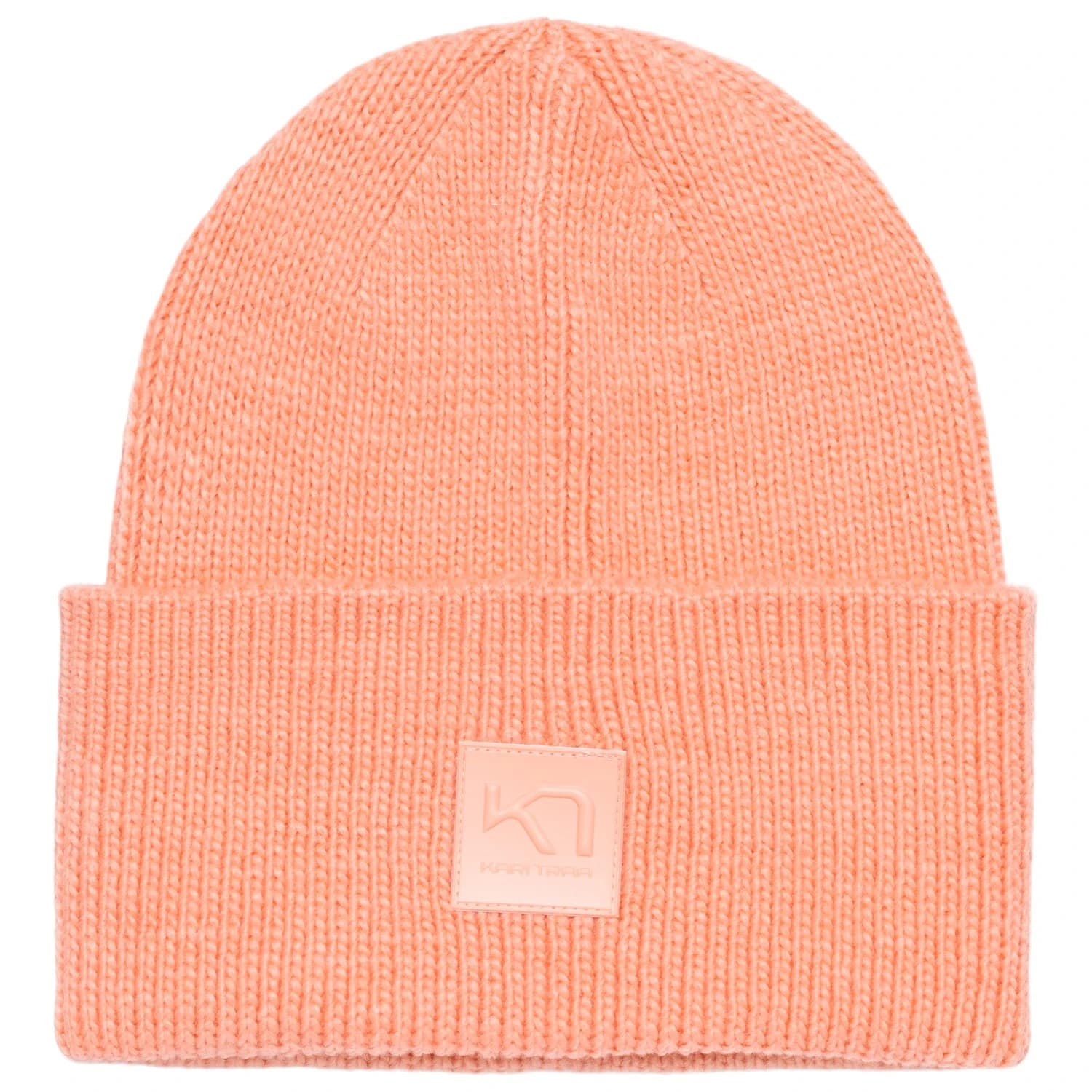 Дамска зимна шапка (beanie) Kari traa Women's Kyte Beanie - Peach Bloom