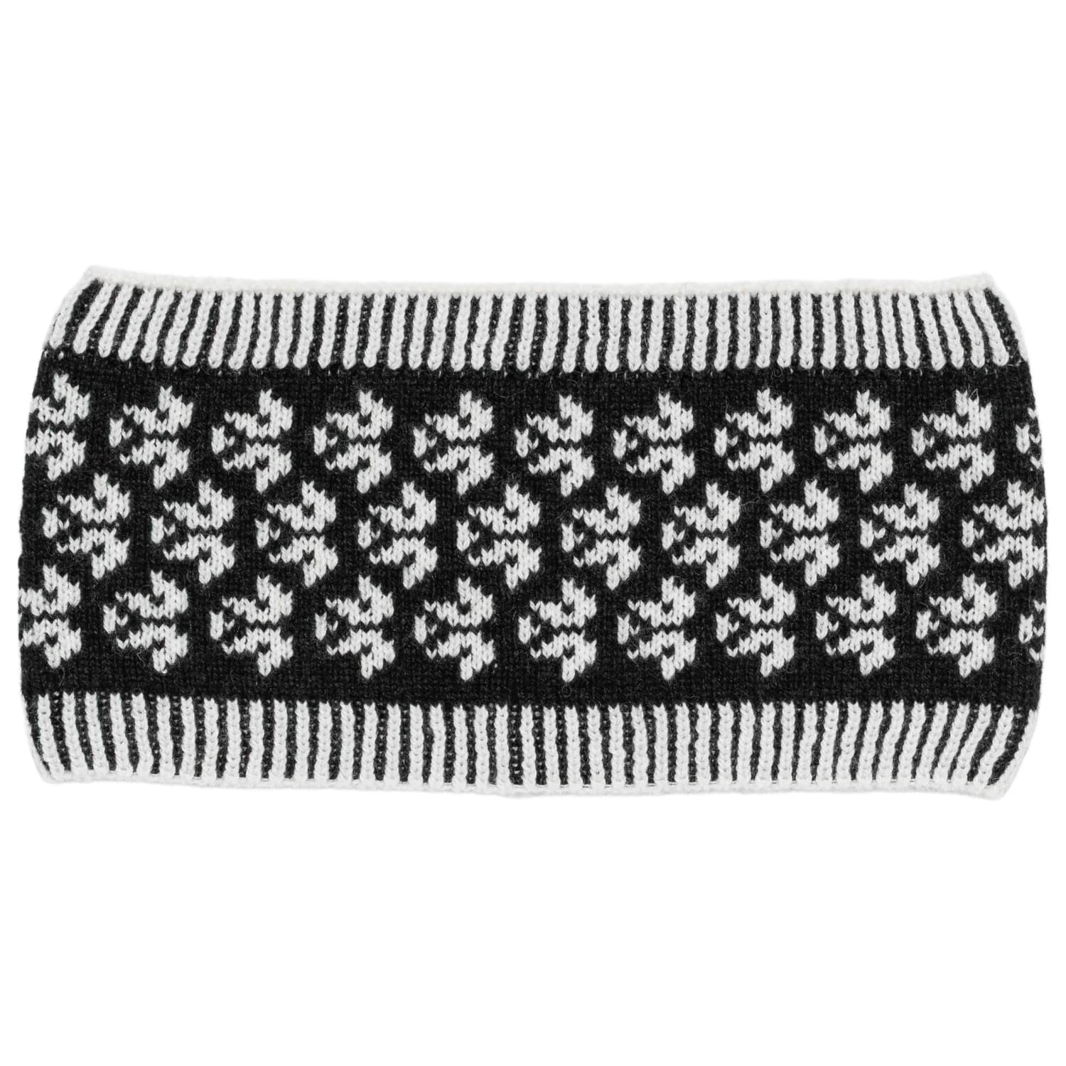 Дамска лента за глава Kari traa Women's Smekker Knit Headband - Black