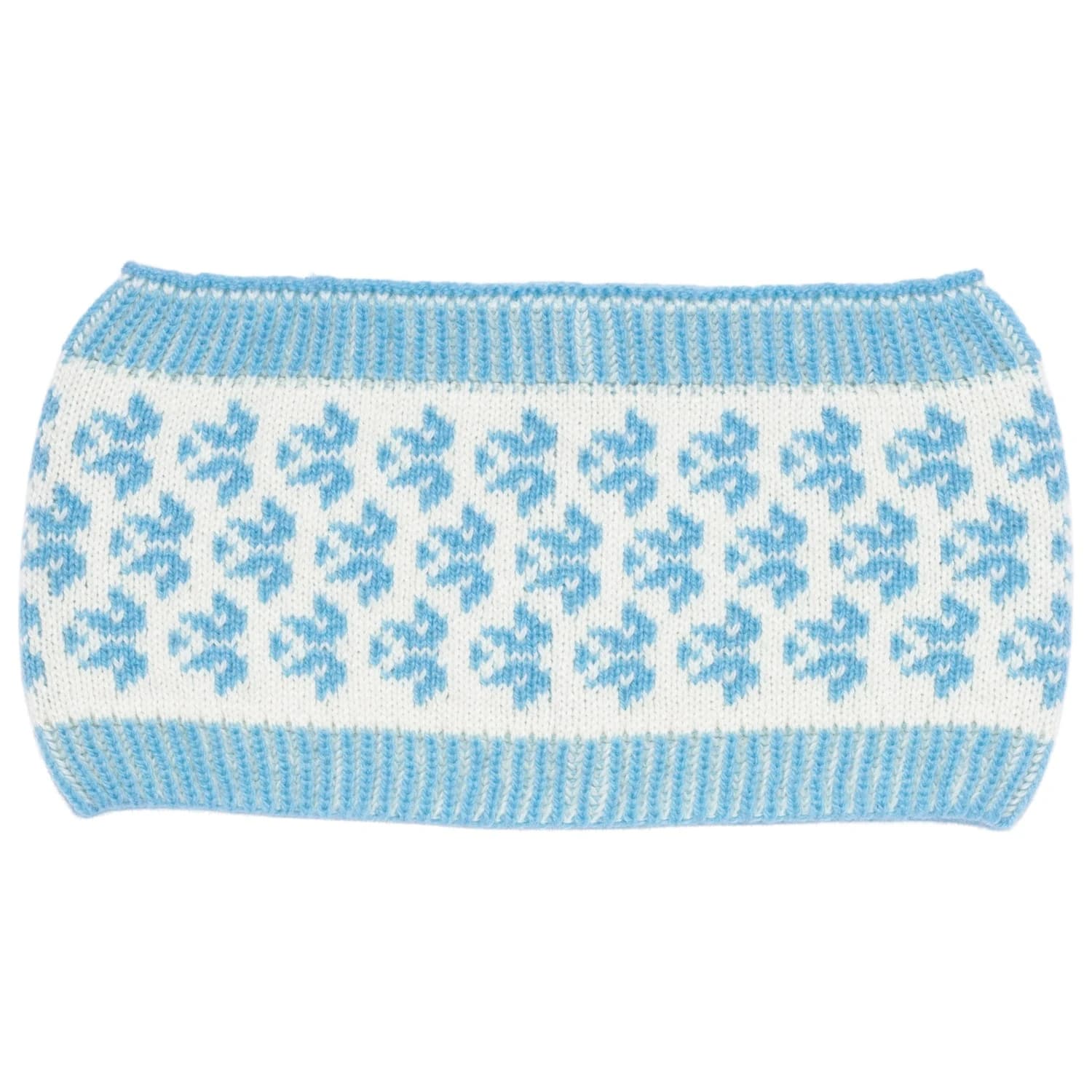 Дамска лента за глава Kari traa Women's Smekker Knit Headband - Ocean