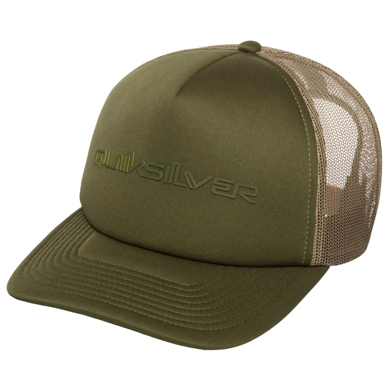 Мъжка шапка с козирка Quiksilver Classic Foam Omni Trucker Cap - Grape Leaf