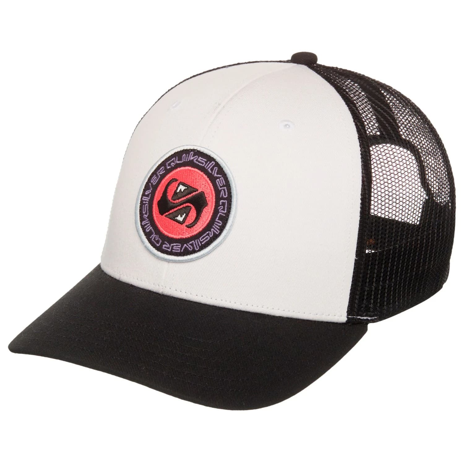 Мъжка шапка с козирка Quiksilver Decades Cotton Tucker Cap - Black