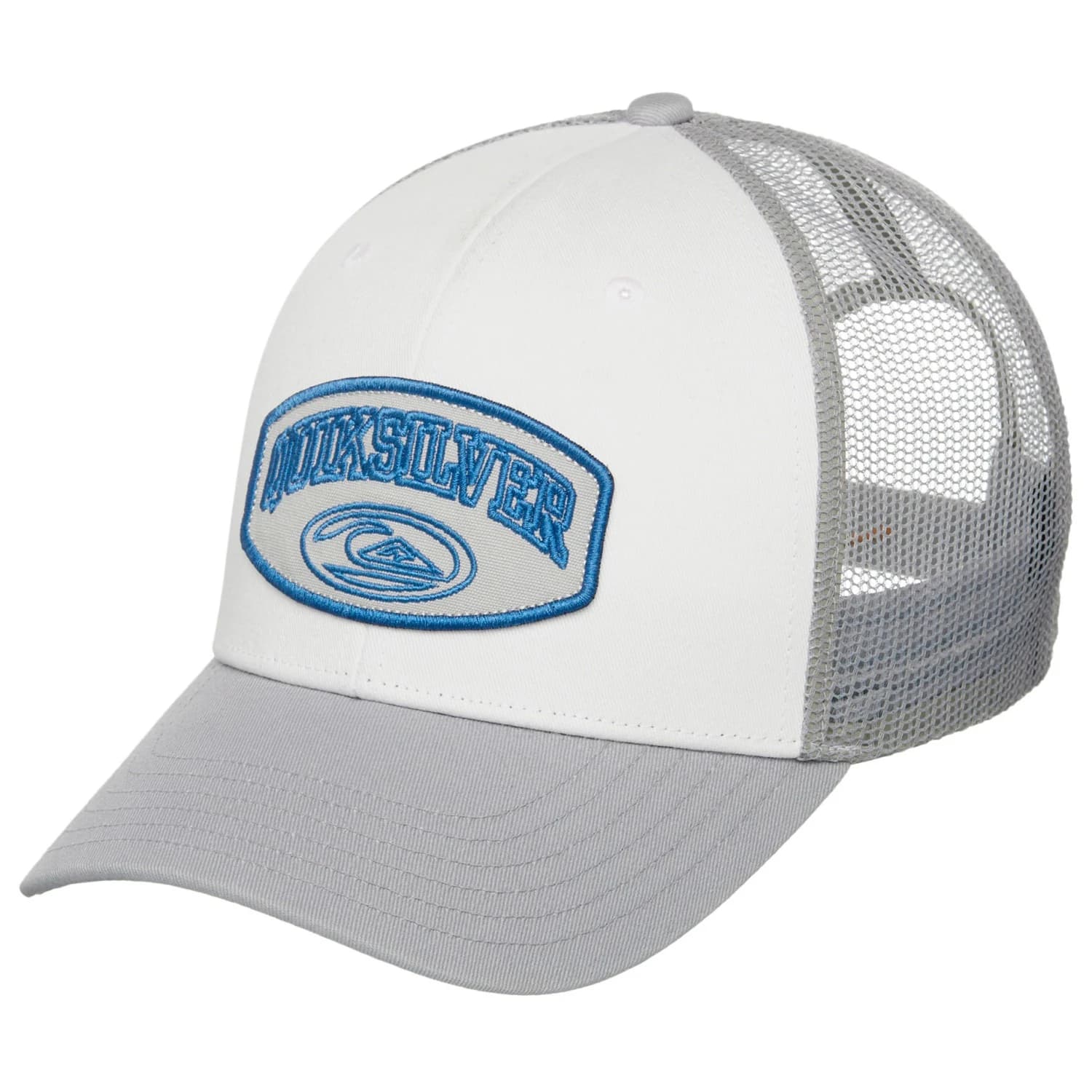 Мъжка шапка с козирка Quiksilver Decades Cotton Tucker Cap - Quarry