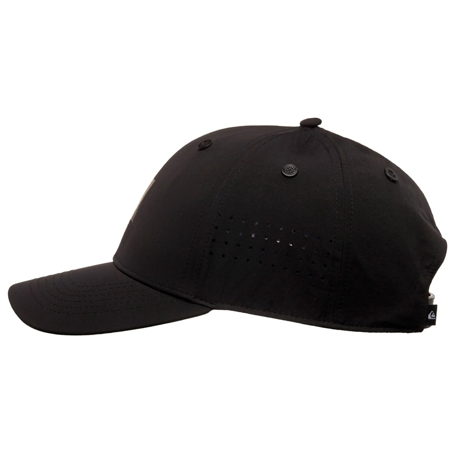 Мъжка шапка с козирка Quiksilver Decades Tech Cap - Black
