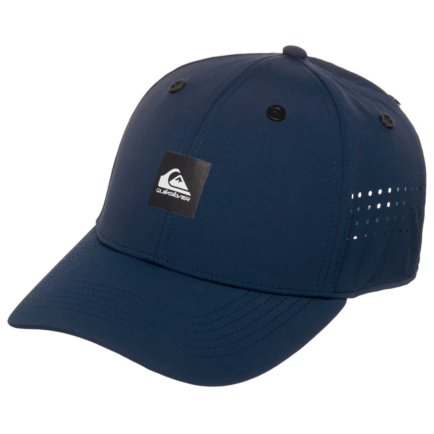Мъжка шапка с козирка Quiksilver Decades Tech Cap - Dark Navy