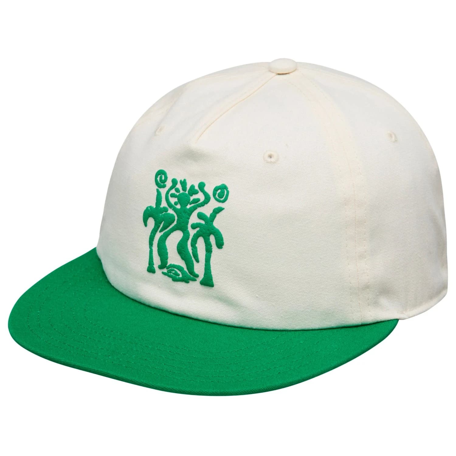 Мъжка шапка с козирка Quiksilver Drifter Canvas Cap - Bone