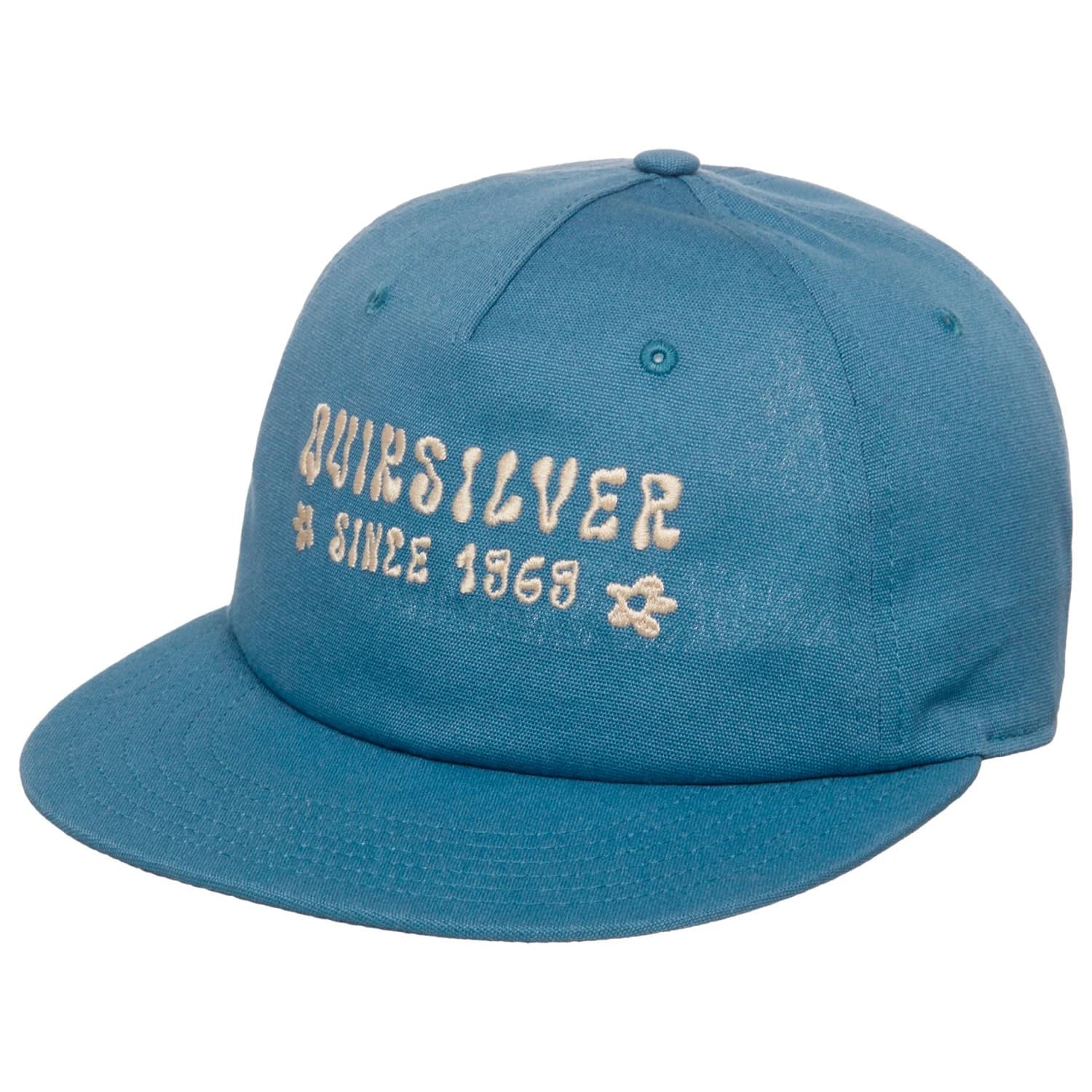 Мъжка шапка с козирка Quiksilver Drifter Canvas Cap - Riviera