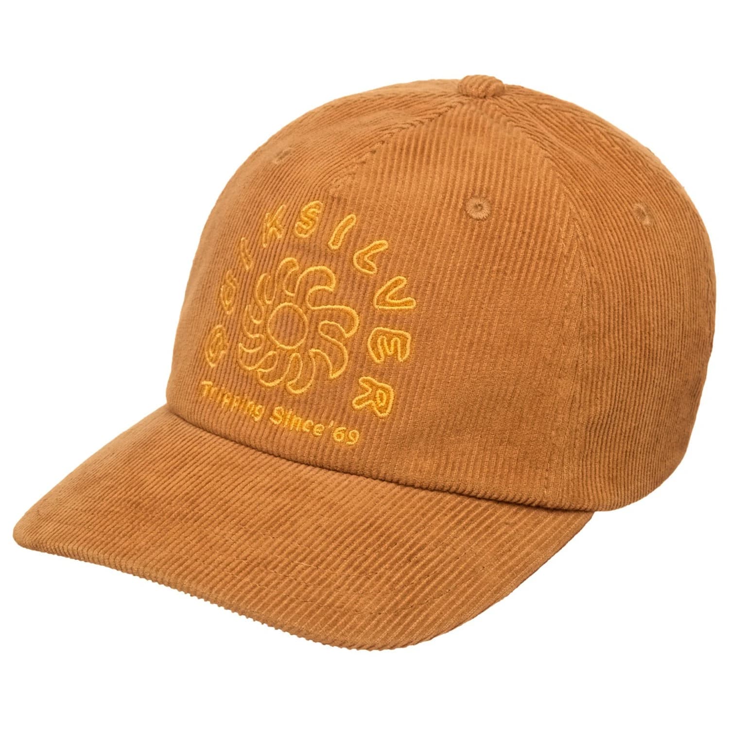 Мъжка шапка с козирка Quiksilver Drifter Canvas Cap - Tobacco Brown