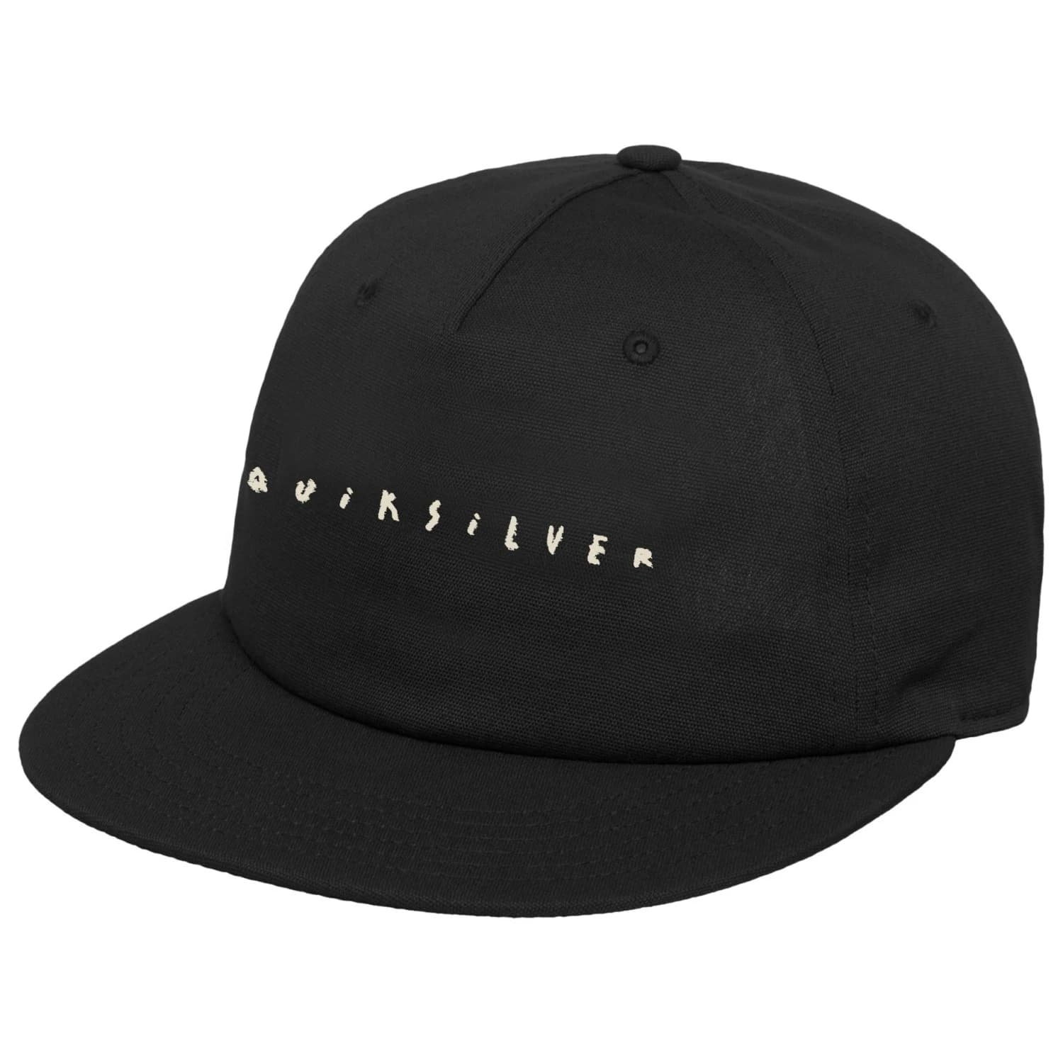 Мъжка шапка с козирка Quiksilver Drifter Canvas Cap - True Black