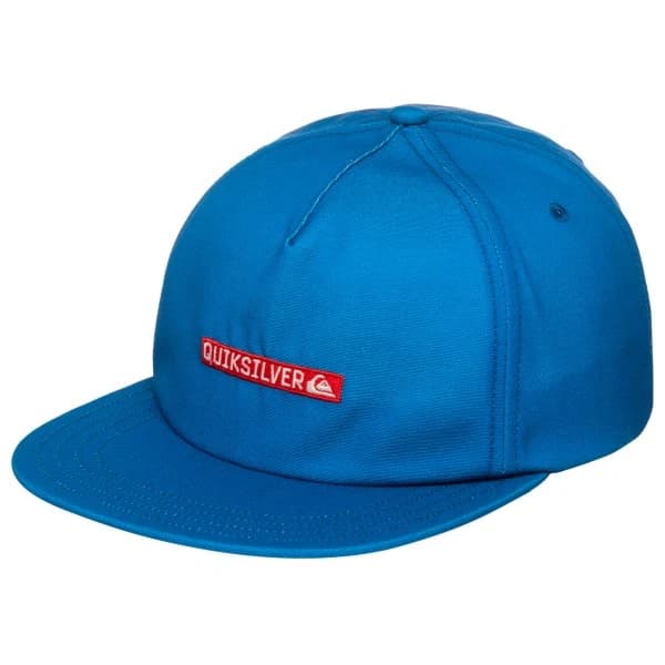 Мъжка шапка с козирка Quiksilver Drifter Clicker Cap - Monaco Blue