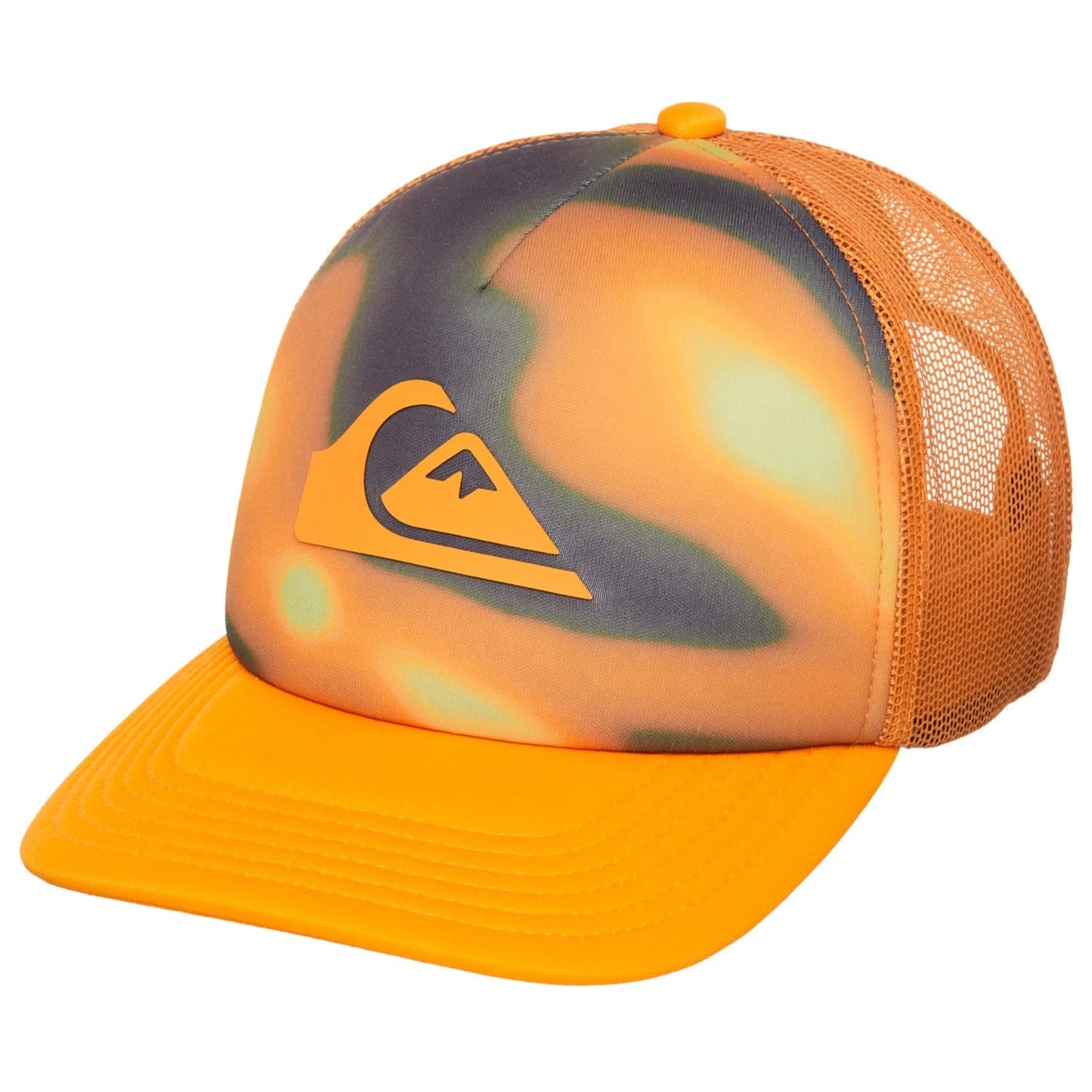 Шапка с козирка Quiksilver Youth's Classic Foam Trucker Cap - Grape Leaf Holmes