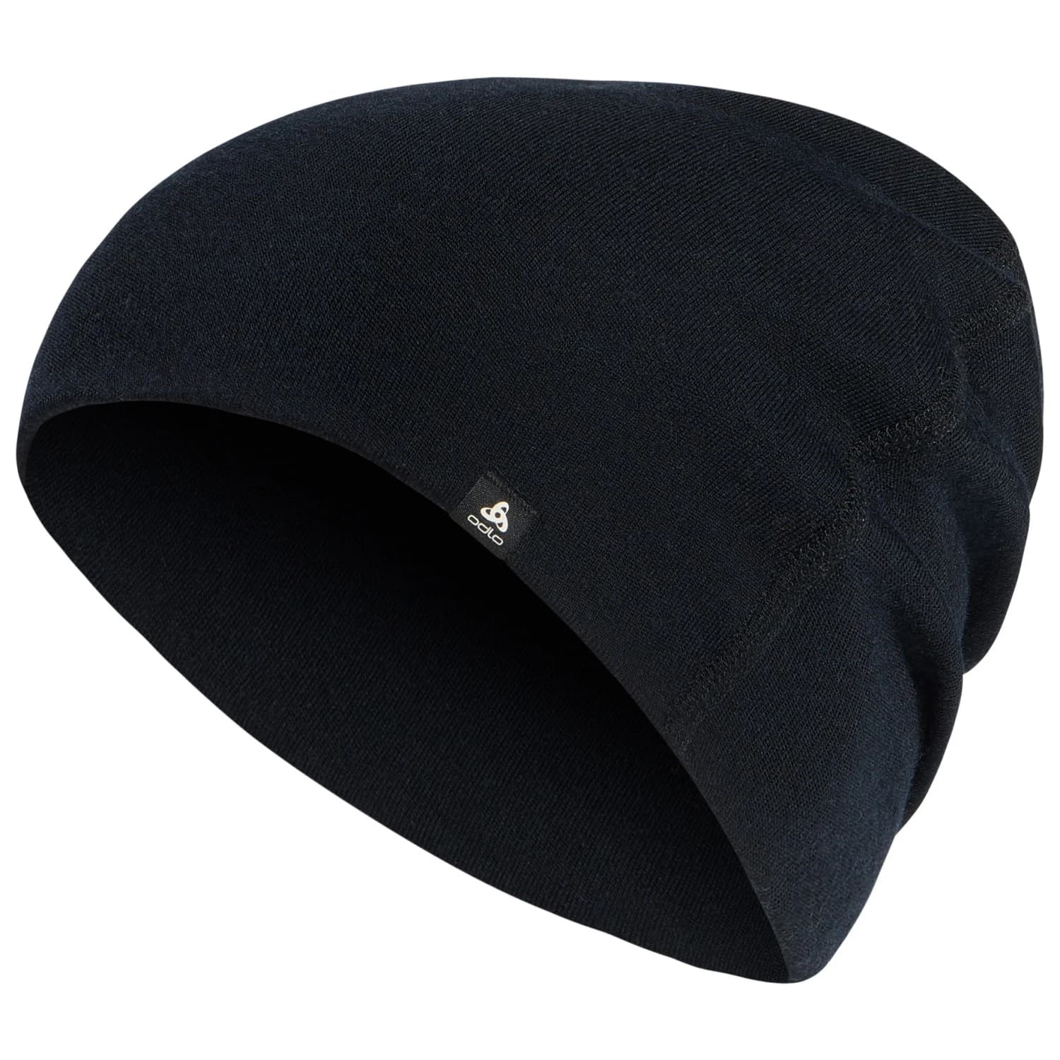 Зимна шапка (beanie) Odlo Merino Warm Hat Beanie - Black