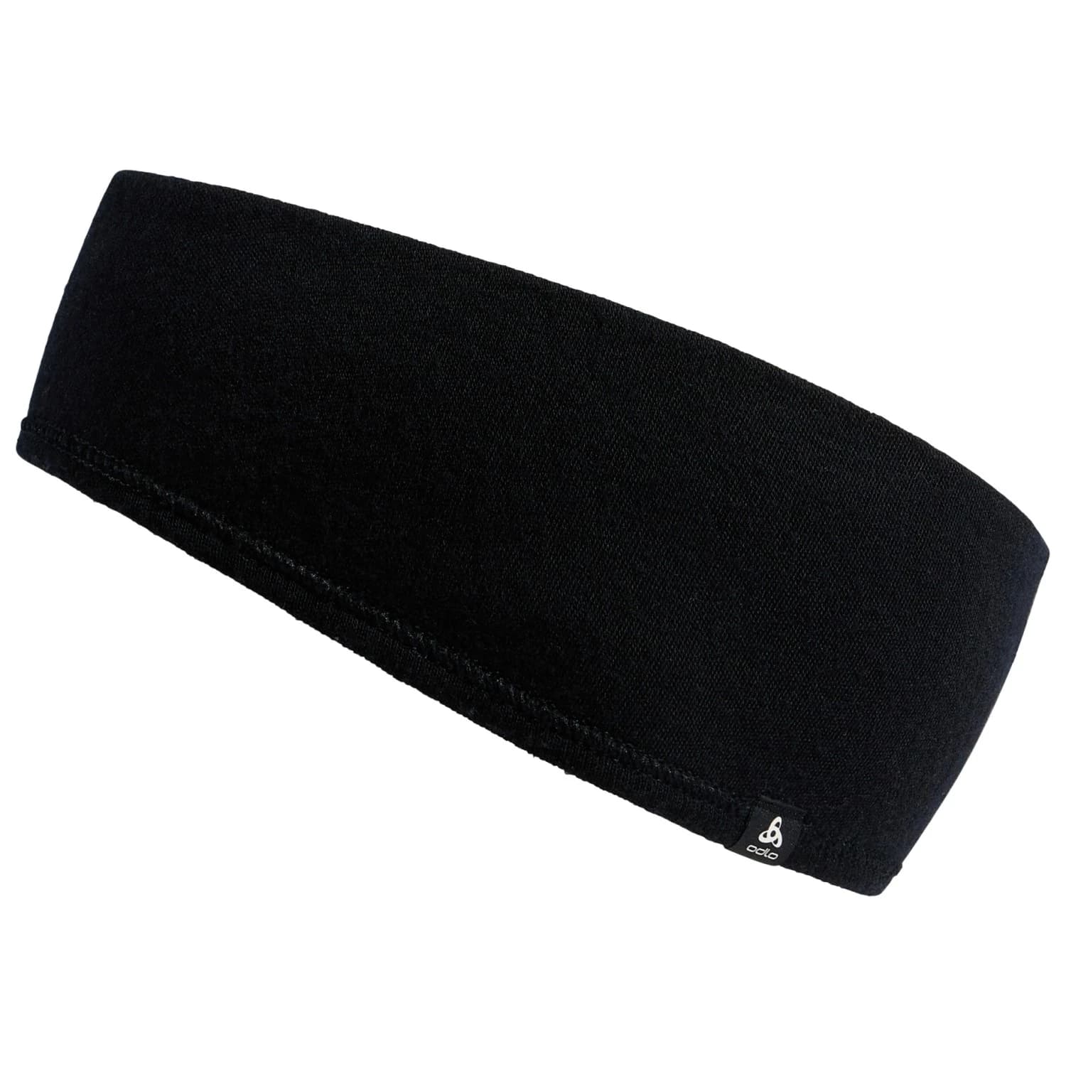 Лента за глава Odlo Merino Warm Headband - Black