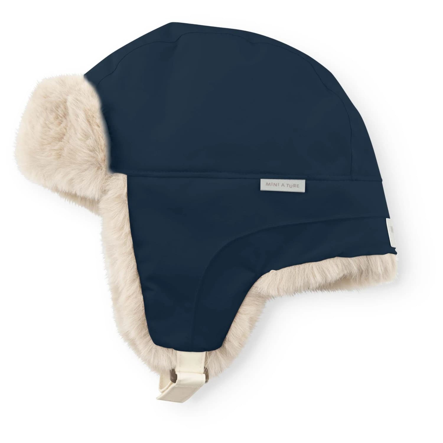 Детска зимна шапка (beanie) Mini A Ture Kid's Matcrister Beanie - Outer Space