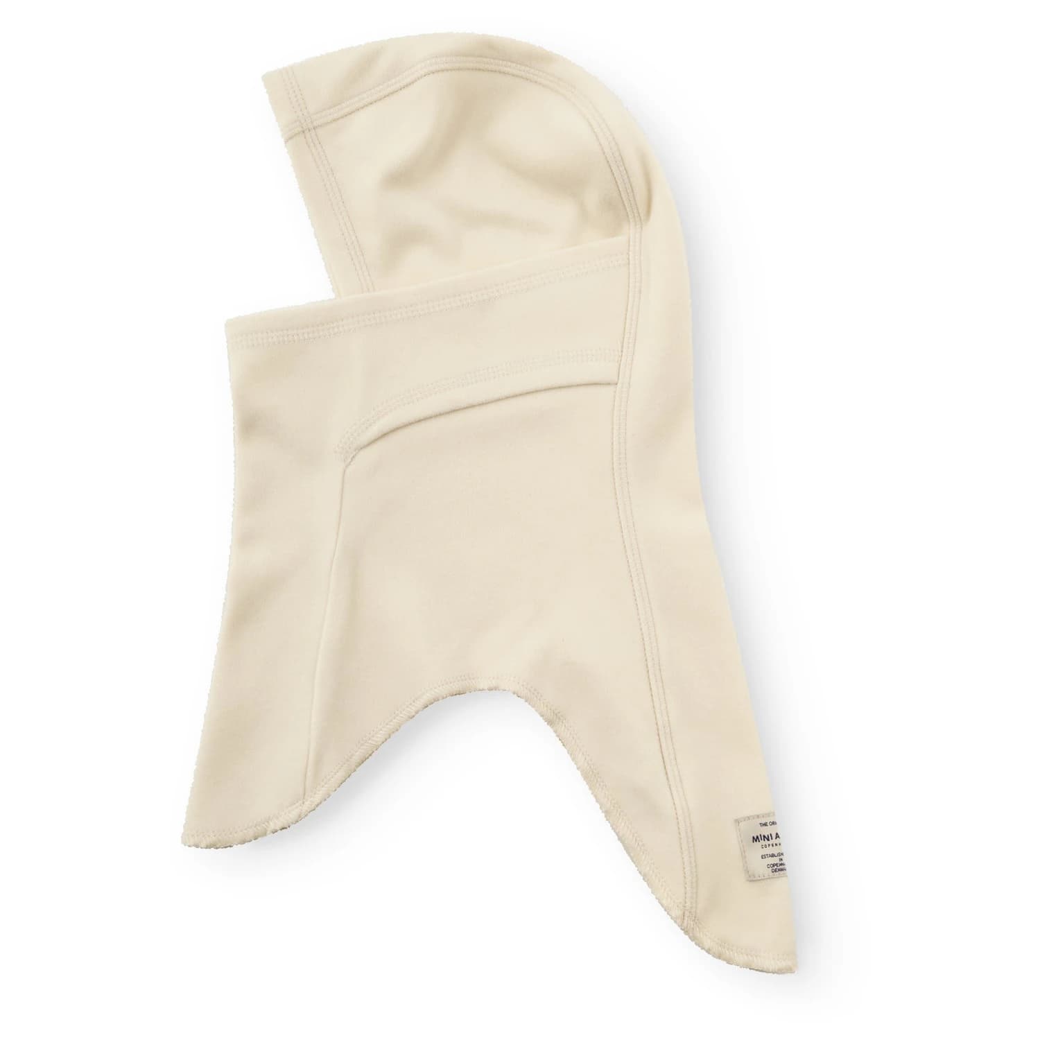 Детска балаклава Mini A Ture Kid's Matmanu Balaclava - Angora Cream