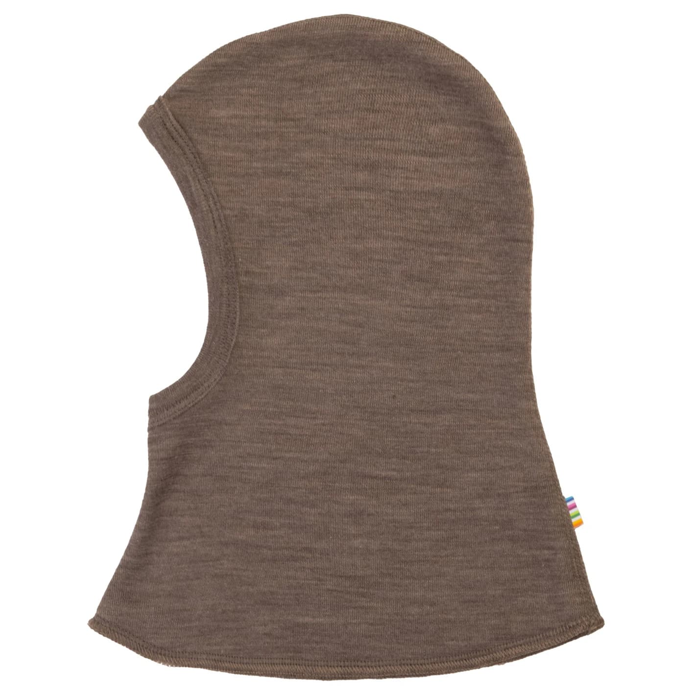 Детска балаклава Joha Kid's Balaclava Double Layer Wool Balaclava - Brown