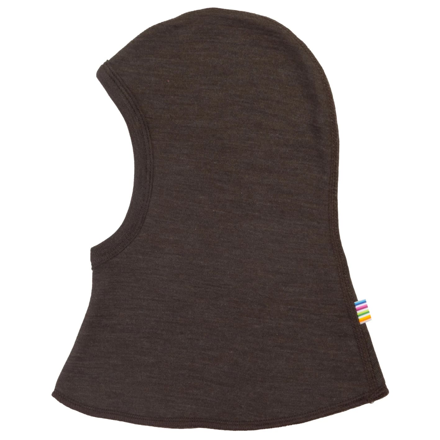 Детска балаклава Joha Kid's Balaclava Double Layer Wool Balaclava - Dark Brown