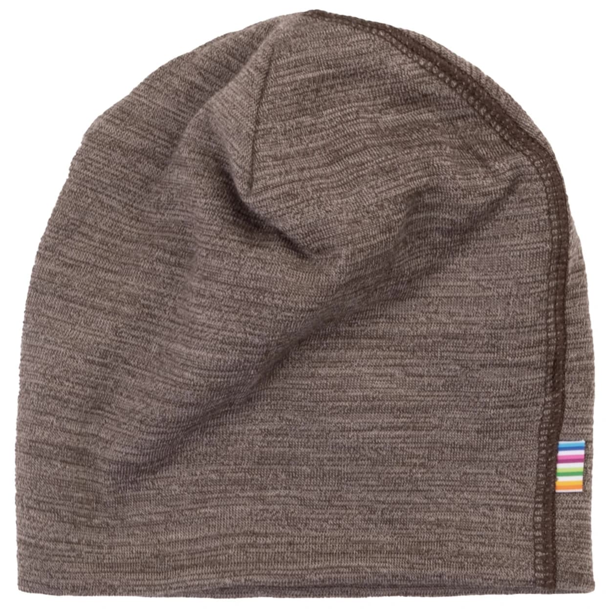 Детска зимна шапка (beanie) Joha Kid's Single Wool Hat Double Layer Beanie - Dark Brown