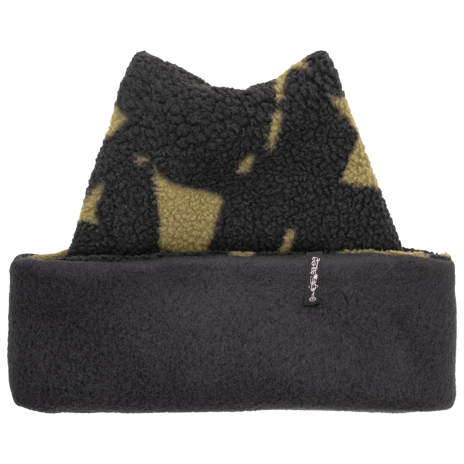 Зимна шапка (beanie) Armada Birdsey Reversible Beanie - Iceberg Lettuce / Black