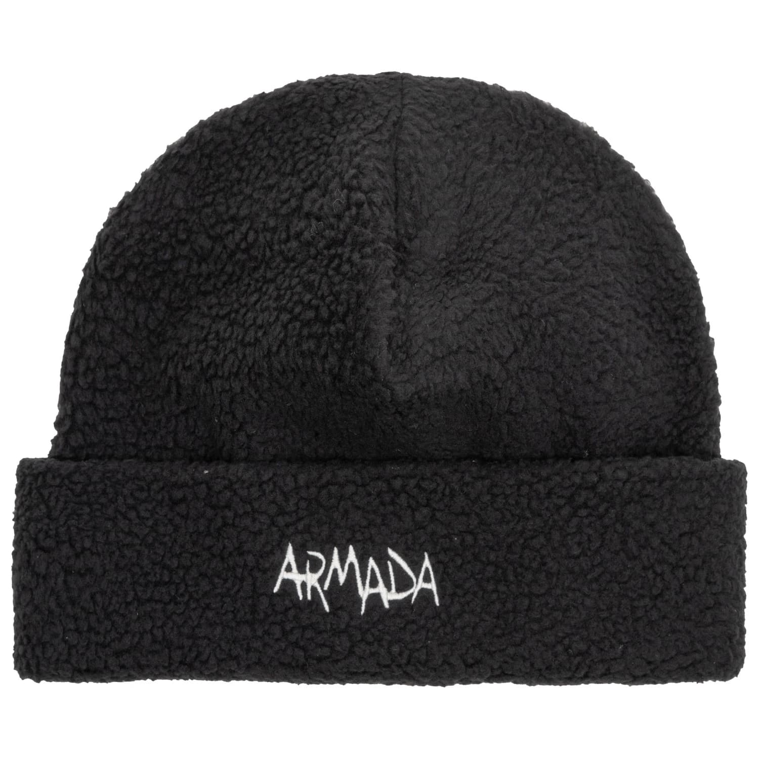 Зимна шапка (beanie) Armada Mccole Hi-Pile Fleece Beanie - Black