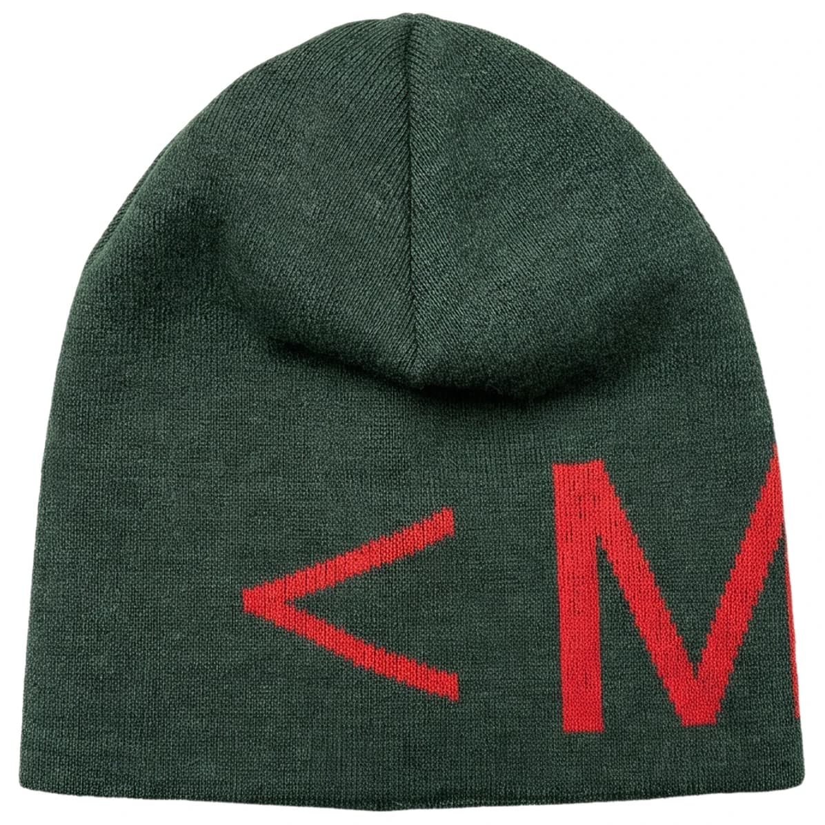 Зимна шапка (beanie) The mountain studio Wool M Beanie - Forest Green